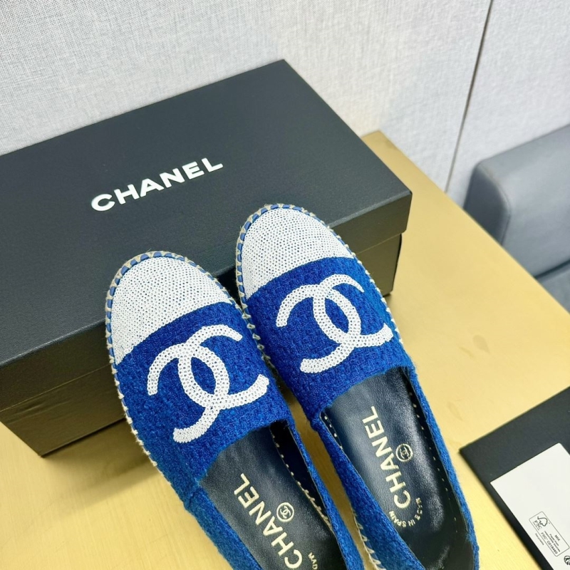 Chanel Flat Shoes